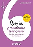  Quiz de grammaire française: Questions et réponses commentées
