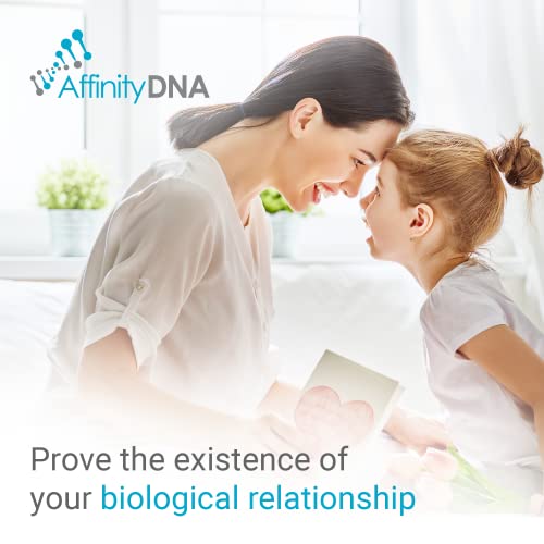 Image of Maternity DNA Testing Kit - 99.99% Accurate Genetic Swab Test | 21 Loci Maternity Home DNA Test Kits for Mother & 1 Child | Results in 4 Working Days | A Complete Kit with No Extra Fees