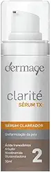 Clarité Sérum Tx, Clareador e Uniformizador da Pele, Hidratante Facial, Renovador Celular, Formulado com Niacinamida e Ácido Tranexâmico, 30ml