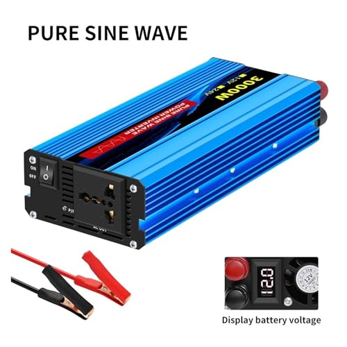 Onduleur Pur Sinus 3000W 24V : performance et stabilité pour vos équipements - 2