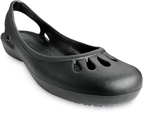 Ballerine, Crocs, Malindi, Black, 37, Feminino