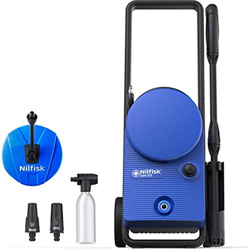 Nilfisk 10368128 Core 125-5 Pc, Blu, 64X30X25