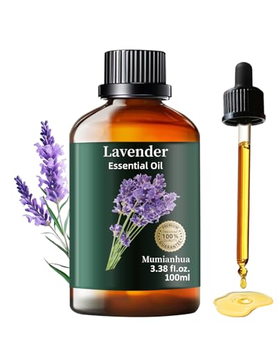 Lavender Essential Oil, Mumianhua Pure Lavender Oil for Diffuser, Bedroom