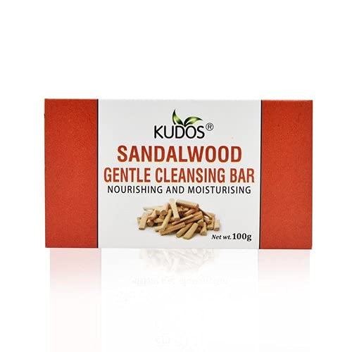 KUDOS SANDALWOOD GENTLE CLEANSING BAR 10G PACK OF 11
