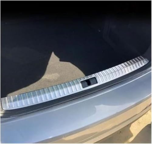 Protection de coffre pour arrière voiture en acier inoxydable Skoda Superb 2016-2019 inner