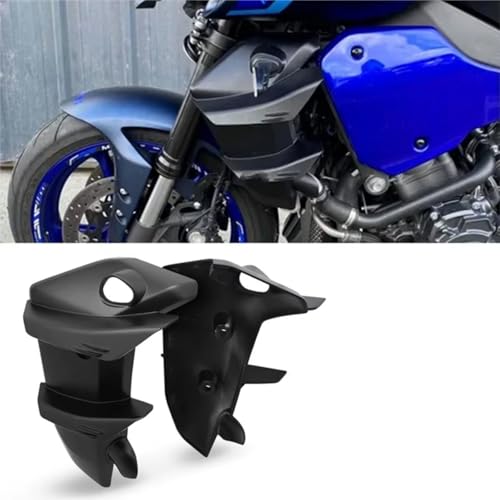 Carénage becquet pour Yamaha MT10 aile fixe aérodynamique latérale