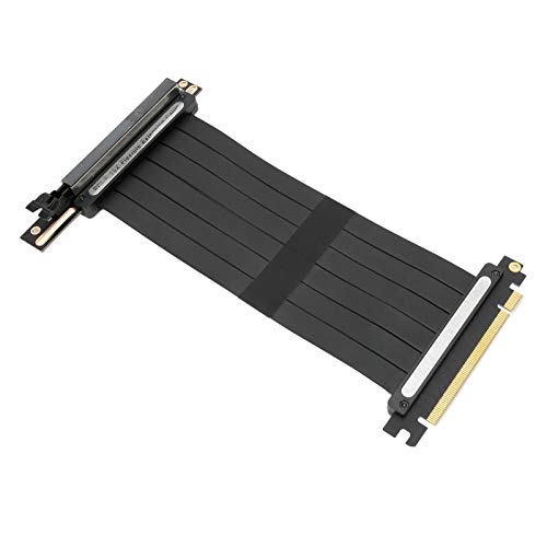 SHUAIGUO �Q�[���̌������コ���� LED �t�� PCI-E 16X �P�[�u�� GTX1080 RTX2060 RX580