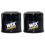 Pair Set Of 2 Engine Motor Oil Filters For Ford Honda John Deere Kawasaki Kubota Mazda Mercury