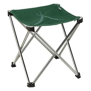Grand Canyon SINYALA Mini Folding Camping Chair, Foldable Stool – up to 100 kg – Aluminium