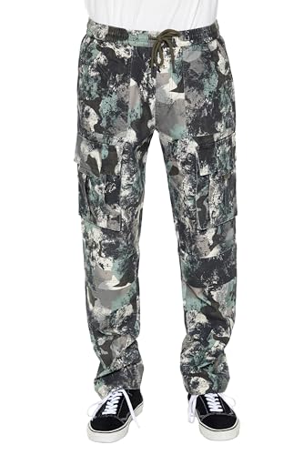 Forever 21 Men's Slim-fit Camo Cargo Pants2