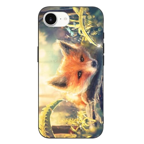 iphone16epP[X A[g̊G X H ԂŃLcl ACtH16EpP[X X}zP[X TPU ^ ϏՌ  Xgbvz[t CX[dΉ 6.1C`