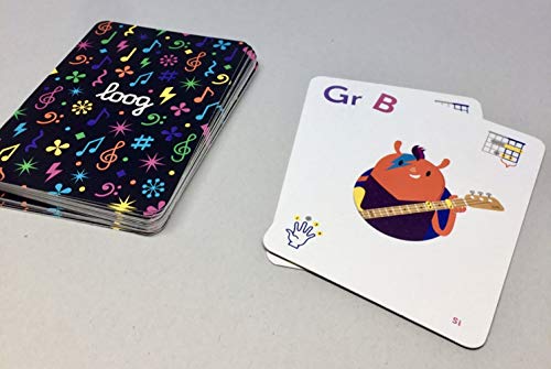 Loog Mini Acoustic Kids Guitar, Mini Stand And Strap Bundle For Beginners, Ages 3+ (Pink) #TOP5