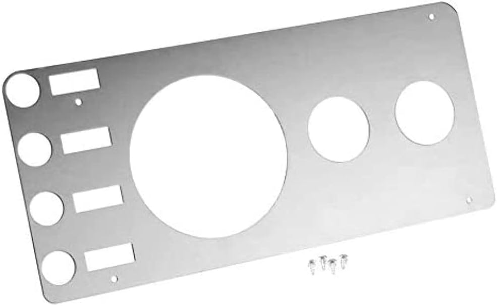 Kentrol 30521 Gauge Cover for 1976-1986 CJ