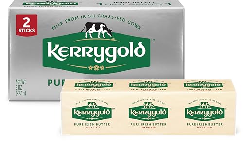 Kerrygold Butter Sticks, Unsalted, 8 oz