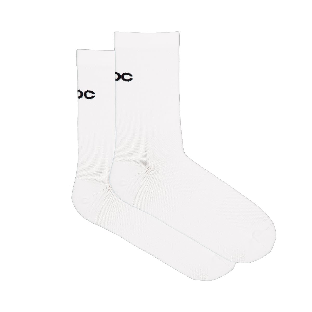 POC Cadence Road Sock – cycling socks for road cycling with breathable air mesh, targeted midfoot support, flat toe seam, waffle knit comfort