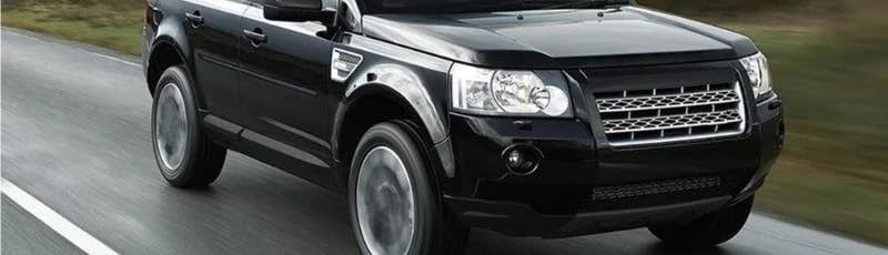 Enjoliveur de phare antibrouillard gauche Freelander 2 LR2 finition origine