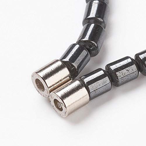 Lzd Hematite Non-Magnetic Necklace Mens Womens Unisex Black Star Magnetic Clasp X75 #TOP3