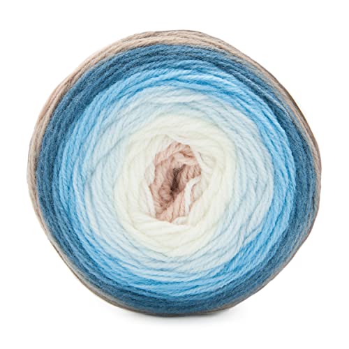 Image of (1 Skein) Lion Brand Yarn Mandala Baby Yarn, Wishing Well (Pack of 2)