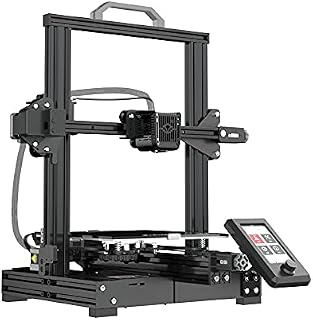 Voxelab Aquila X2 3D Printer with Full Alloy Frame, Removable Build Surface Glass Plate, Fully Open Source, Filaments Detection and Auto Filaments Feed/Return Function Print Size 220x220x250mm