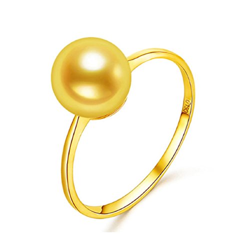 Bague de mariage perle d'Akoya et or 18K pour magnifier votre style quotidien