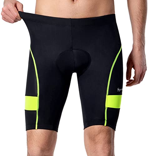 Men's Cycling Shorts Padded Biking Cycle Clothes Bike Riding Pants Bicycle Mountain Bike Wear Upf 50+ #TOP1
