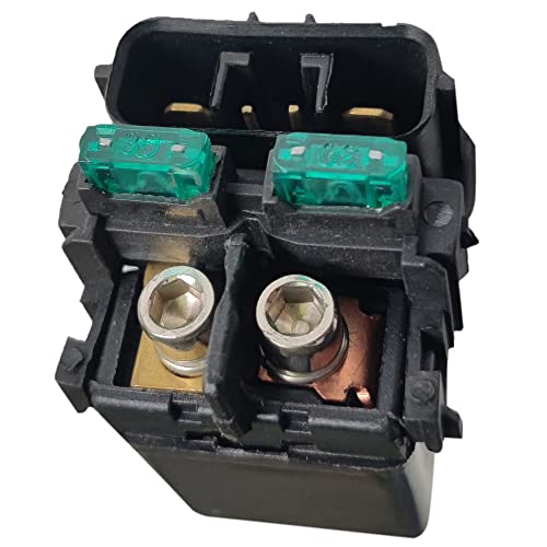 Hagsnec Relé de arranque eléctrico para motocicleta Zr800 Z800 Zr1000 Z1000 Zx1000 Zx1000 Zx1400 1000-14R