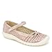 JBU Ramy Women's Comfort Casual Classic Mary Jane Flats Fashion Shoes