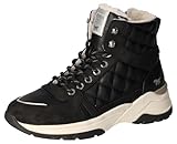 Innenmaterial: Kunstfell Mustang Damen 1438-603 Schnuerbooty, schwarz, 38 EU
