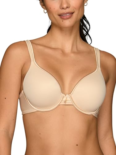 Vanity Fair Women's Body Caress Full Coverage Contour Bra #75335, Damask Neutral, 36C