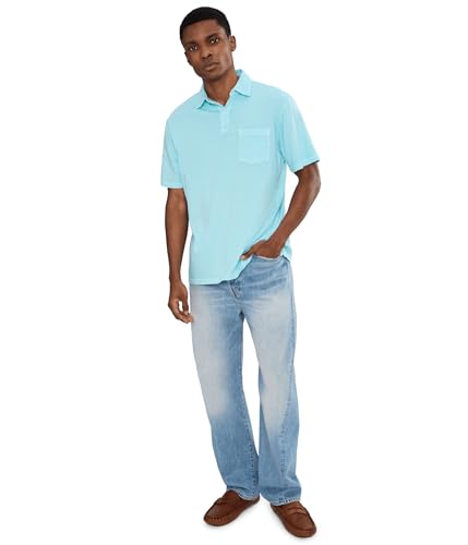 Polo para hombre Vineyard Vines Surf, color Sea Splash, talla X-Large miniatura 2