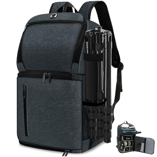 Mochila Fotografica, Mochila para Camera Fotografica, Bolsa para Camera Fotografica, Bolsa Camera, Para Câmera Dslr Mirrorless, Mulheres E Homens