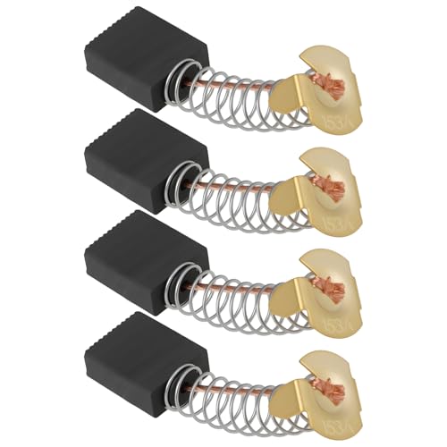 The Lord of the Tools Lot de 4 Balais de Charbon pour Moteur 16 X 13 X 6 Mm pour Perceuse Scie Et Outils électriques
