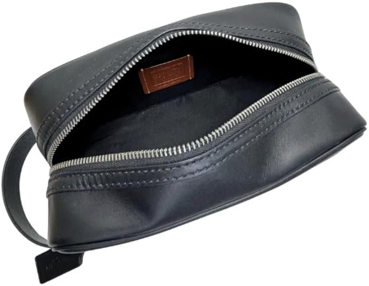 Amazon | コーチ ポーチ メンズ COACH セカンドバッグ レザー ラージ