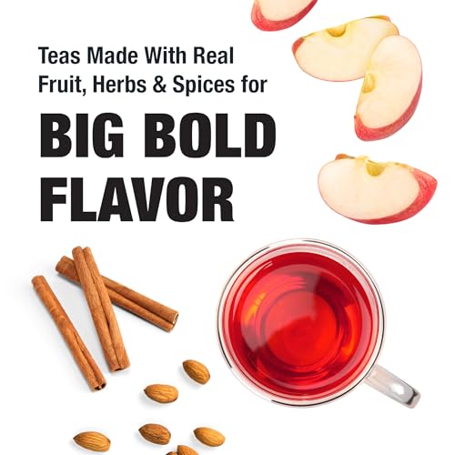 image for Tiesta Tea - Nutty Almond Cream, Premium Loose Leaf, Cinnamon Almond H