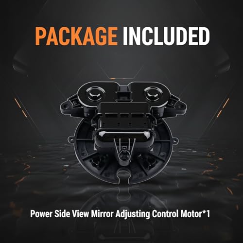 image for SUNDEEDAUTO Power Side View Mirror Outside Mirror Drive Motor Compatib