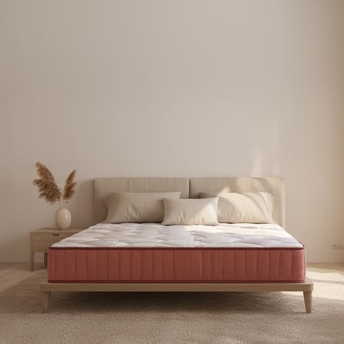 Sleepwell MyMattress | 6 Inch Firm Single Bed Mattress | VPF & Resitec Foam | Balanced Comfort | Soft & Breathable | Neem Fresche Technology | Orthopedic Support | Rust | 72X36X6 | 10 Year Warranty