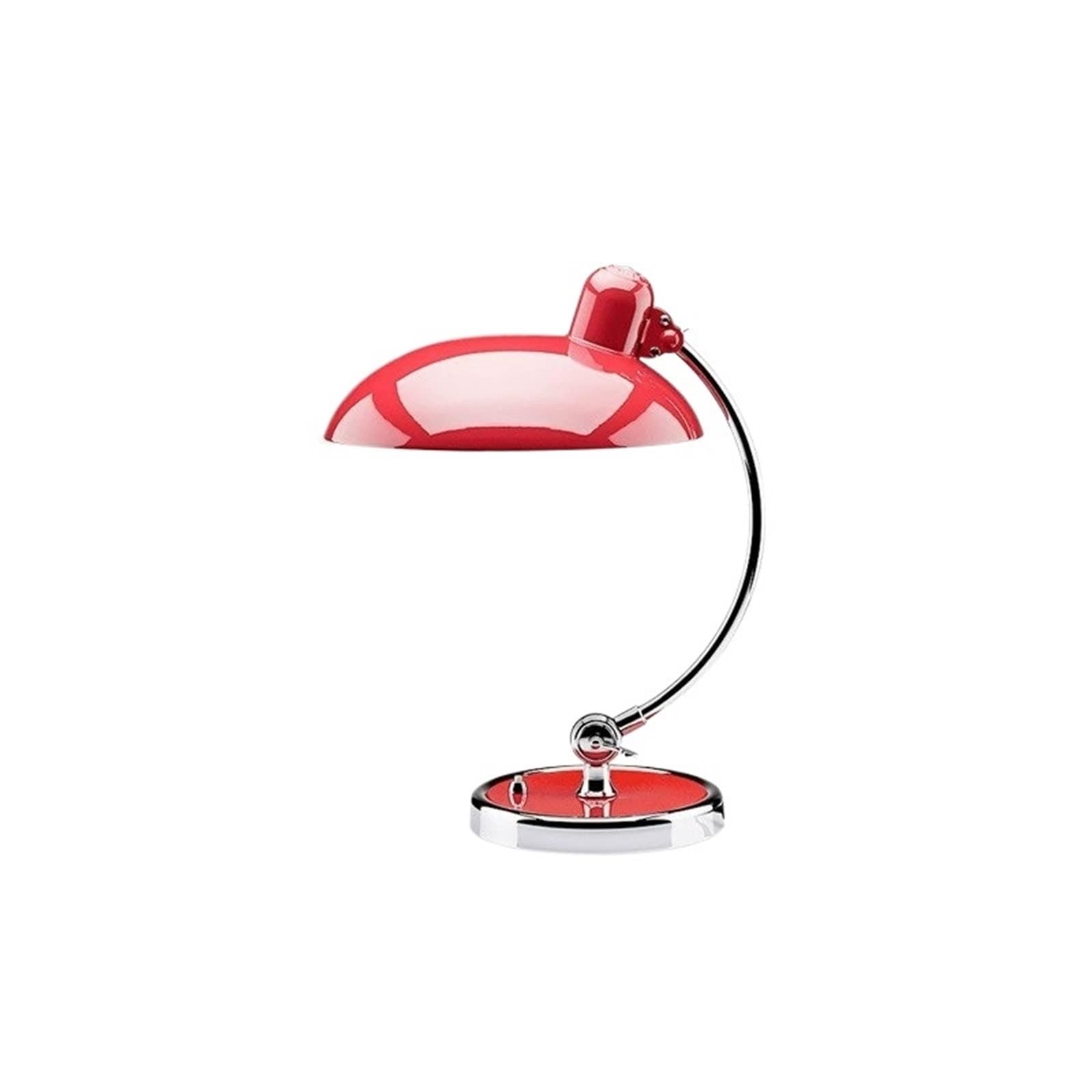 zhangrui1888 Bedside Lamp Living Room Bedroom Bedside Table Lamp Simple Office Reading Study Bedroom Lamps(Red)