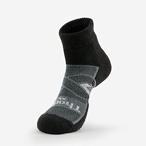thorlos Wcmu Max Cushion 12 Hour Shift Ankle Socks4