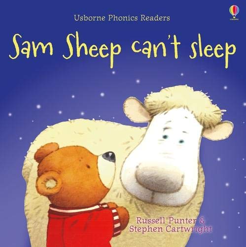 Usborne GB Sam sheep can't sleep