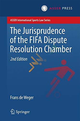 Buy The Jurisprudence of the FIFA Dispute Resolution Chamber — BookShops.in