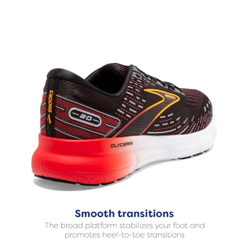 Image of Brooks Men's Glycerin 20 D Width Running Shoe