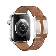 Brown with Silver Buckle