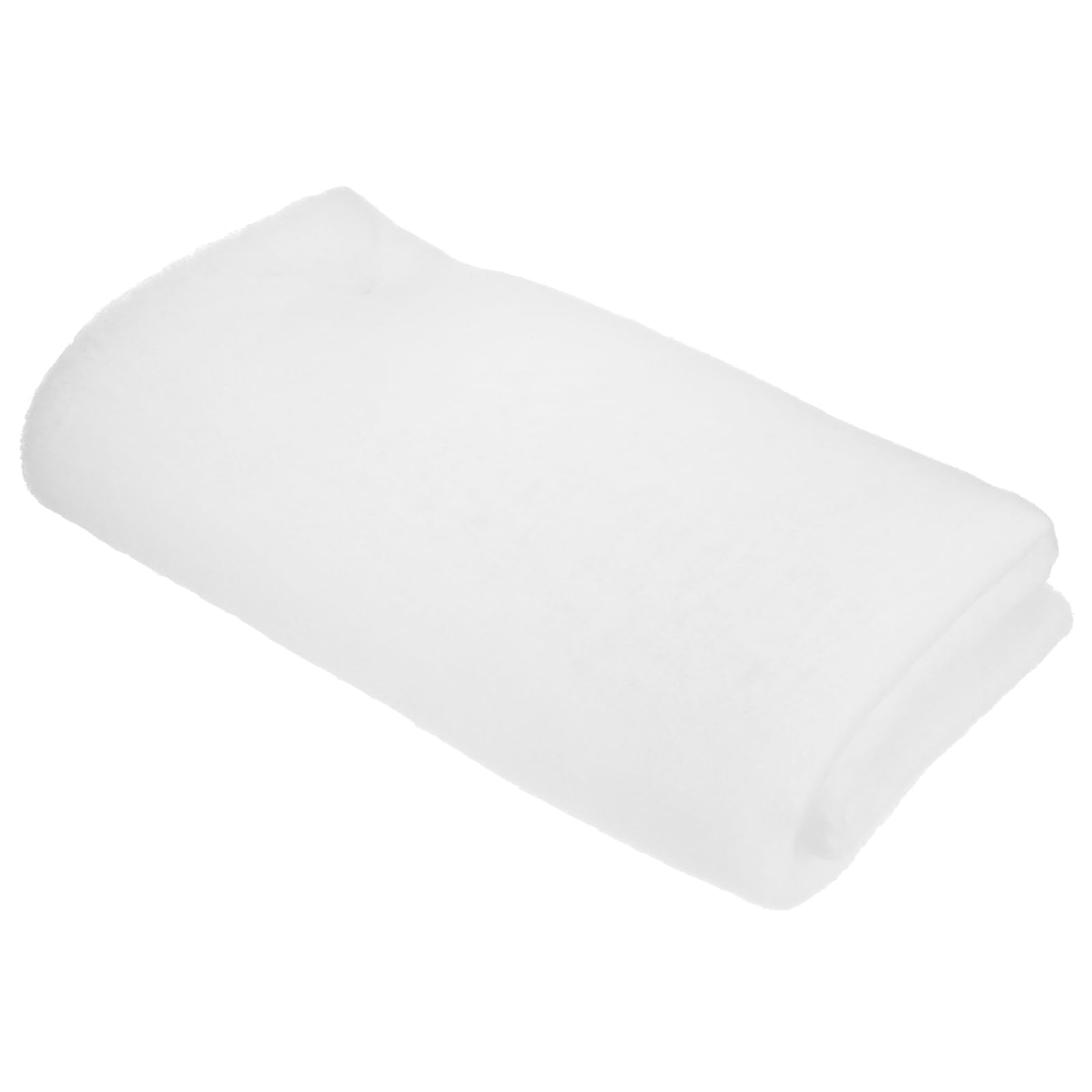PATIKIL 39" x 39" x 0.8" Luftfilter Ersatz, Waschbarer Wiederverwendbarer Zuschnitt Schaumstofffilter Luftfilter für Wohnmobil Klimaanlage Fenster Luftreiniger Computer, Weiß
