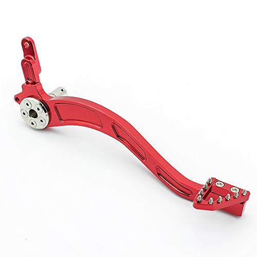 FXCNC Racing CNC Dirt Bike Rear Brake Arm Pedal Shift Lever Shifter Peg Compatible with Honda CRF230F CRF 230F 2003-2009, CRF150F 2012-2017, CRF230F 2012-2019