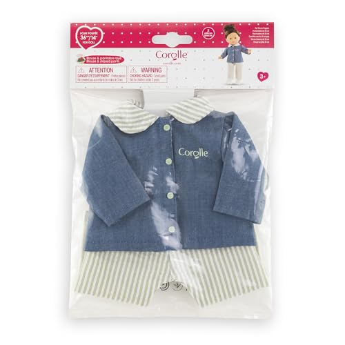Corolle MC ENSEMBLE BLOUSE & PANTALON RAYÉ - vue 3