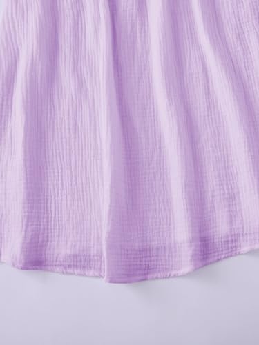 Image of SOLY HUX Women's Summer Cami Sun Dress A Line Tie Shoulder Y2k Cute Casual Short Mini Beach Babydoll Dresses