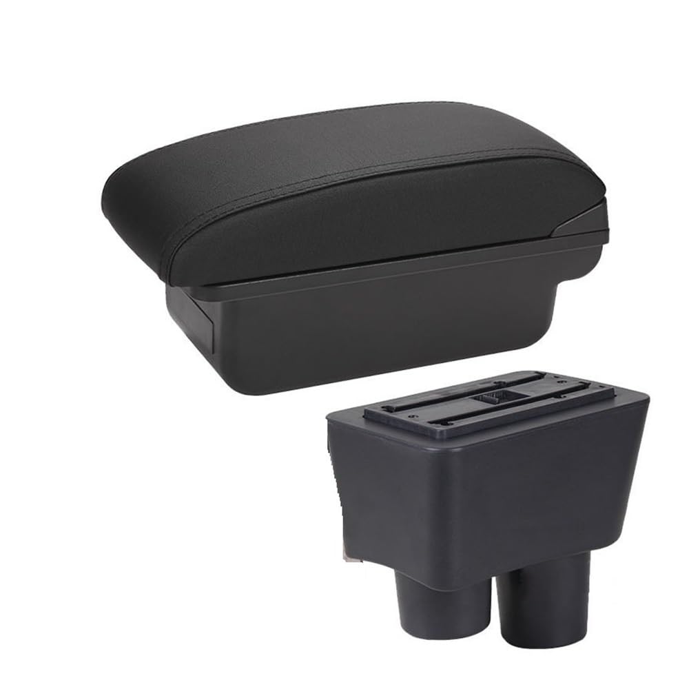 AIERDEYP Car Armrest Box For Nissan For Almera 2011-2018 2019 2020
