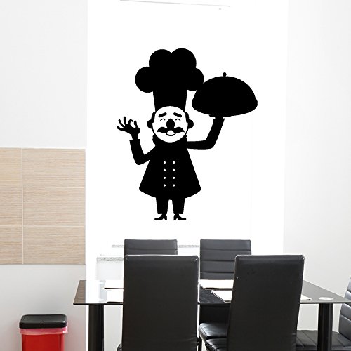 Cute Chef Wall Decal Amazon.in Home & Kitchen