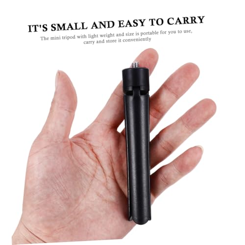 Trípode plegable para teléfono portátil mini trípode mesa cámara 4
