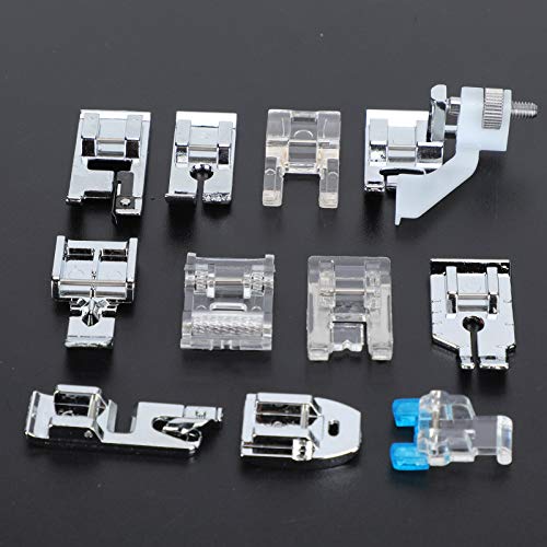 Set de 11 Pies para Máquina de Coser en Acero Inoxidable miniatura 7